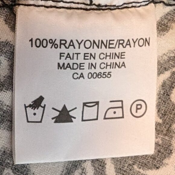 Black & white print dress 16 - Picture 11 of 11